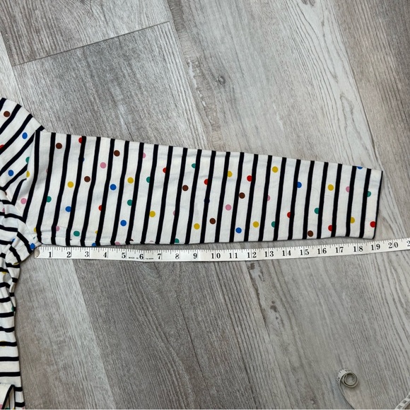 Boden Stripes Ahead Of The Rest Breton Top Long Sleeve Boat Neck Women’s size 10 - Picture 9 of 11